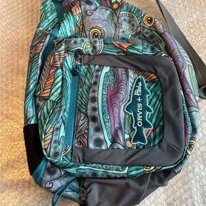 Orvis&fishe sling backpack